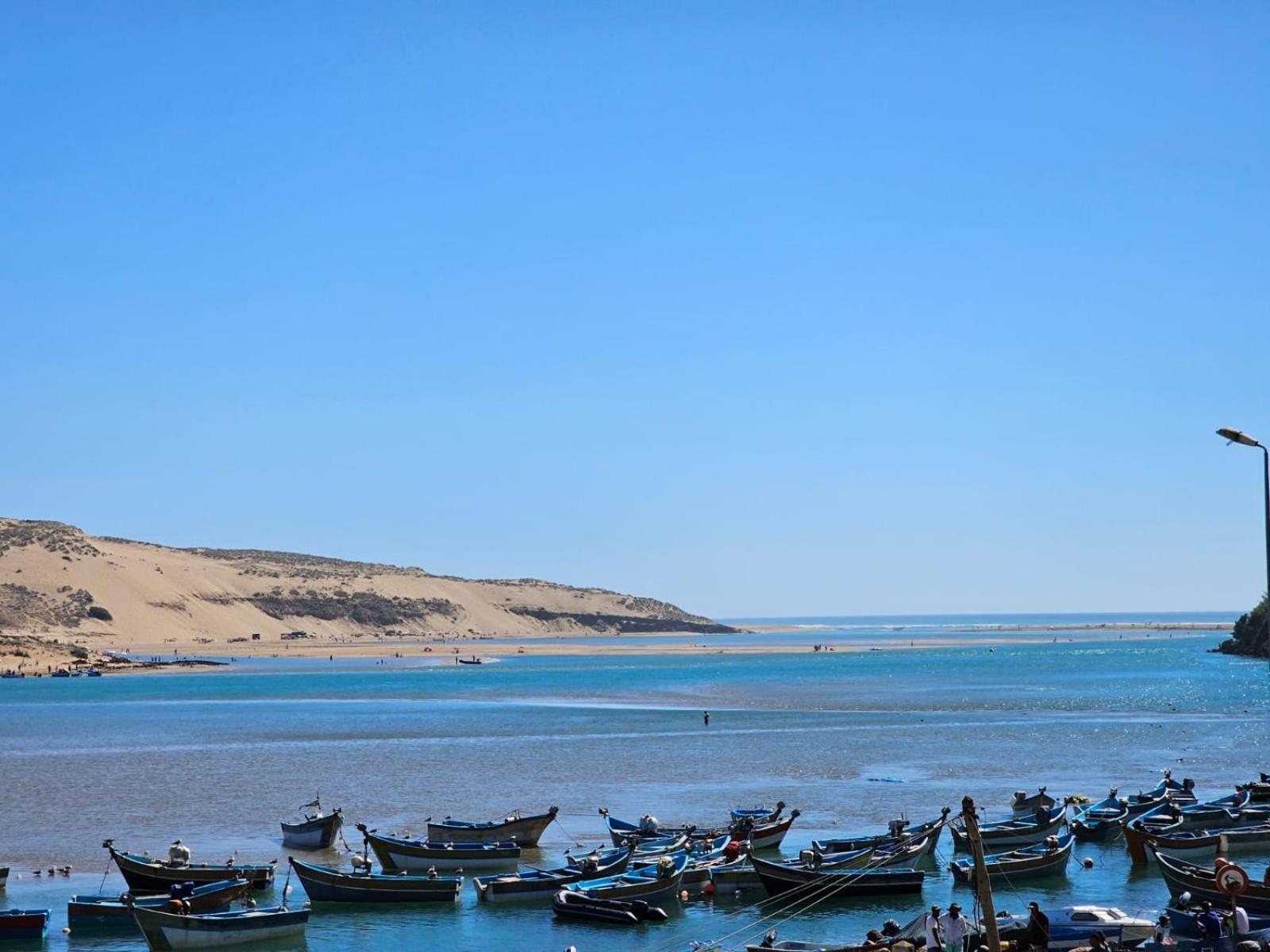 Lagon Appartement Moulay Bousselham Eksteriør billede